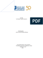 Mapa Conceptual (Medicina Del Trabajo)