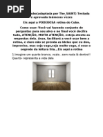 Rotina Do Cubo(Por Saint)