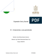 A1-Componentes y Usos Gramaticales