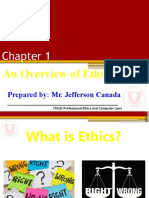 Chapter 1 Overview of Ethics For UPLOADING
