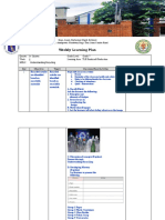 WEEK 4 Weekly Learning Plan
