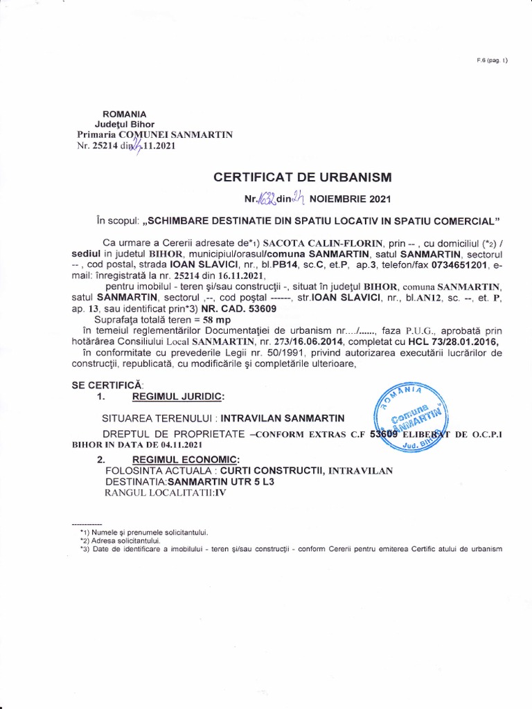 Extras CF Schita Ci | PDF