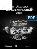 Catalogo Colombia Ganadera - Final