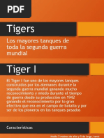 Panzer VI Tiger | PDF | Tigre i | M4 Sherman