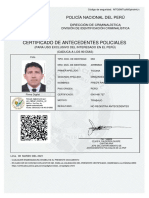 Certificado Cerap