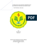 Laporan Observasi Pemahaman Guru Mengenai Perkembangan Peserta Didik Dan Penerapan Perkembangan Peserta Didik