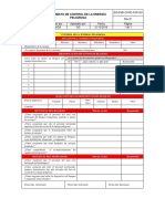 SIG-PdR-COPE-For-021 Formato de Control de La Energía Peligrosa Rev01