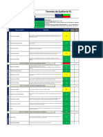 Checklist de Auditoria 5S