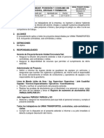 UNNA-TRANSP-SSOMA-CO-STD-0014 Estándar de Posesión y Consumo de Alcohol, Drogas y Fármacos Rev01