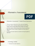 Alternative Assessment 2021