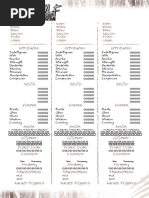 CoC Character Sheet - 1920s - Page 1 | PDF