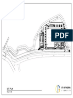 Site Plan: SKALA 1: 1200