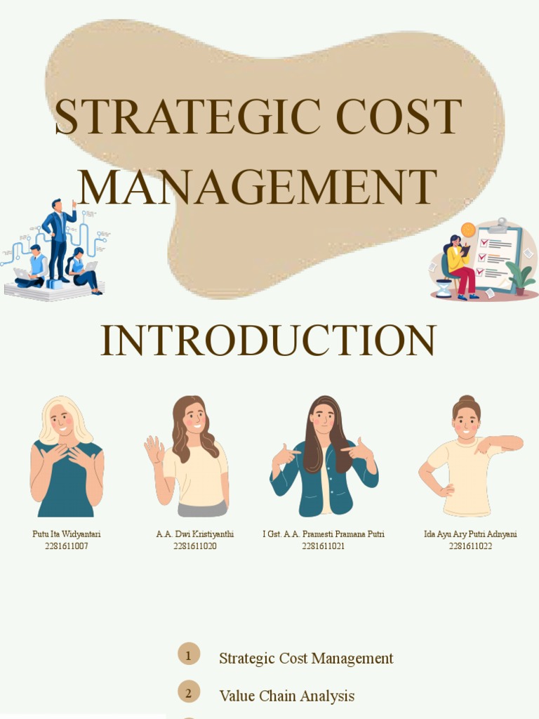 JIT's Role in Strategic Cost Management | PDF | Lean Manufacturing ...