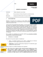 049-2020 - ALEJANDRO ACOSTO ALEJOS - Reconocimiento de Gastos Generales en Contrato de Obra
