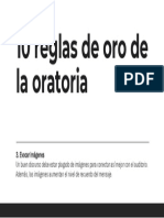 10 Reglas de Oro de La Oratoria 3