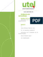 Estructura de La Industria de La Transformación - C - Semana - 1 - P