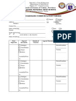 Communication To Parents Using Various Modalities - RPMSModule12