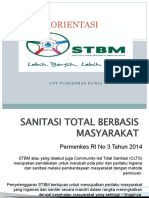 Orientasi STBM