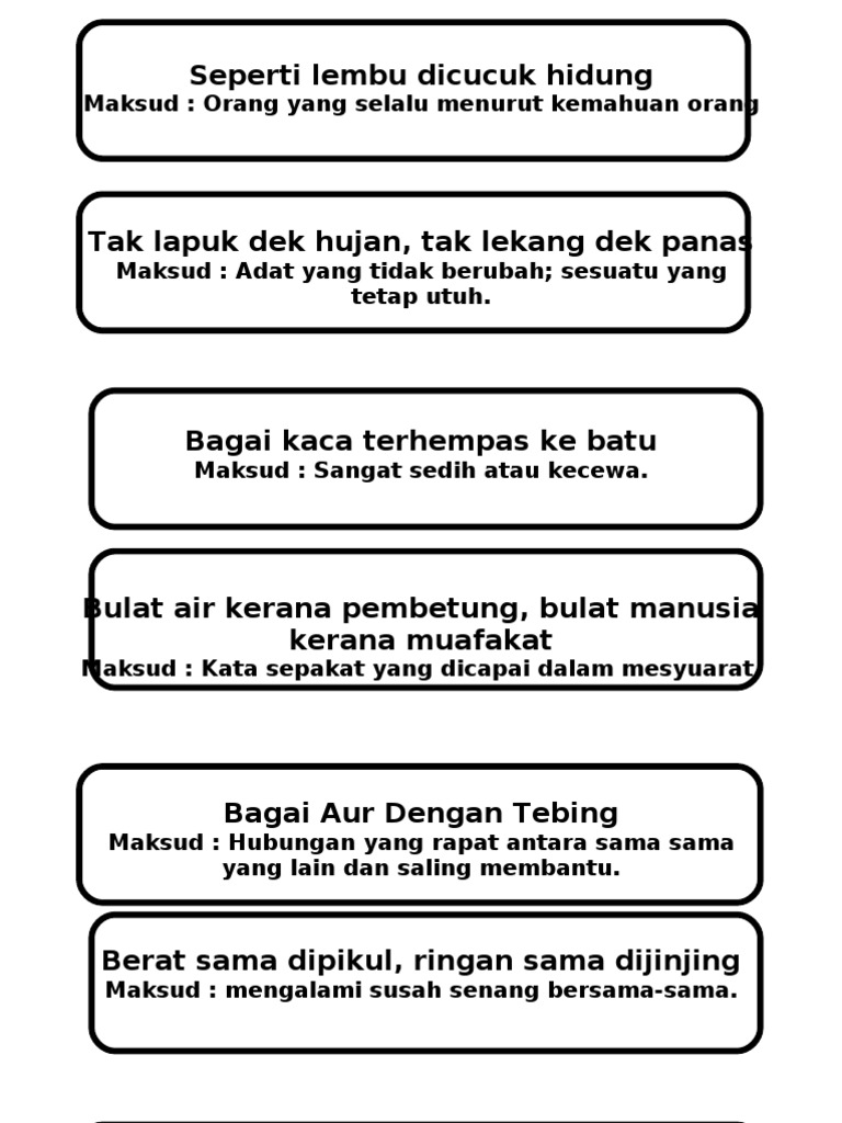 Peribahasa Pdf