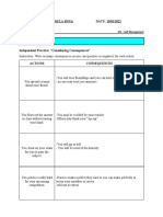 SF5 (Self-Management) - ACTIVITY 1