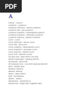 Spelling Indonesia For Word | PDF | Poetry
