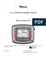 Müller Elektronik - BASIC-Terminal TOP - Instrucciones de Montaje y de Uso