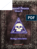 Advanced Arcana Volume II