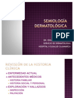 Servicio Dermatología Hospital II EsSalud Cajamarca - Descripción Lesiones Cutáneas
