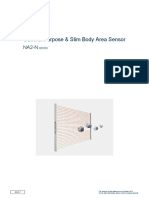 General Purpose & Slim Body Area Sensor NA2-N SERIES