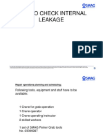 How to Check Internal Leackage MZG
