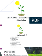 Respirasi - Fistum Fix