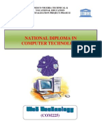 Com 225 Web Technology Practical Book
