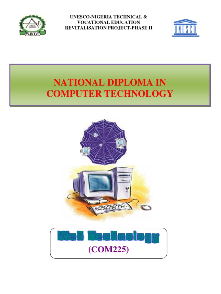COM225 Web Technology Practical Guide | PDF | Dynamic Html | Java Script