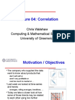 Lecture 04 Correlation