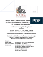 Group5 Design of CO2 Recovery Sys For Brewing MFG Plant ME158P-2 E02 ES