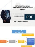 Permasalahan Umum Pemda