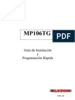Guia de Programacion MP106TG