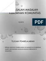 Masalah-Masalah Kebidanan Komunitas - 2 Kirim