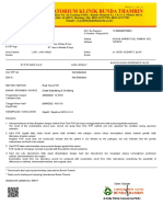 Gen N Not Detected Not Detected: Hasil /result Nilai Rujukan / Reference Value (CT Value)