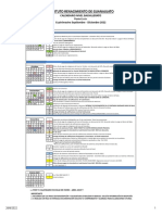 Calendario Sep Dic 2022. Prepa Sep Dic 2022