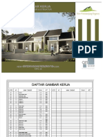 PDF Gambar Kerja Type 36 Fix - Compress