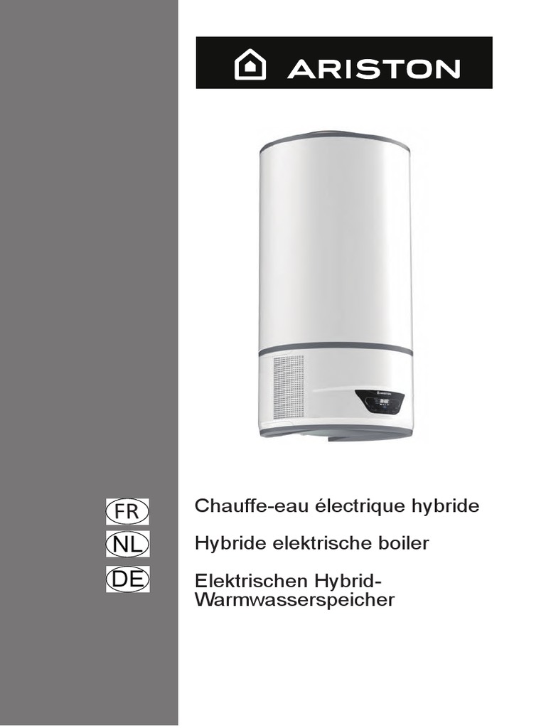 Chauffe Eau Ariston 80l Notice