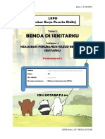 Benda Di Sekitarku: LKPD (Lembar Kerja Peserta Didik)