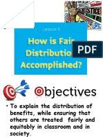 Me Grd6 Lesson 5 How Is Fair Distribution Accomplished