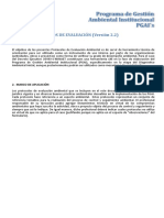 Protocolos Evaluacion Ambiental Pgai Version2.2 0
