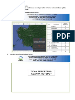 Cuaca Dan Hotspot Kalbar 21 Mei 2019