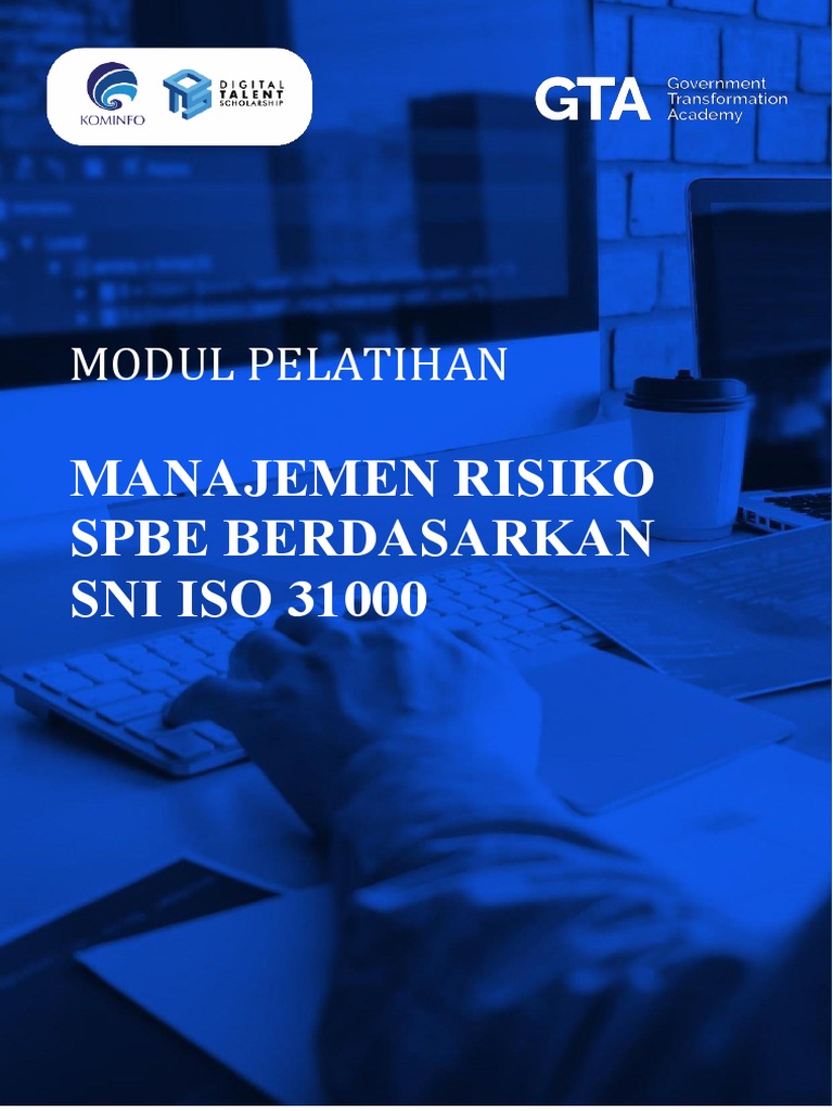 Manajemen Risiko SPBE Berdasarkan SNI ISO 31000 | PDF | Bisnis | Komputer