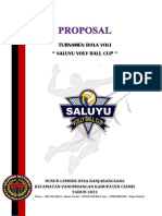 Proposal Jadi Volly