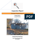 Gateway Property Inspection Report