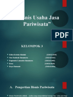 Bisnis Usaha Jasa Pariwisata Kel 3